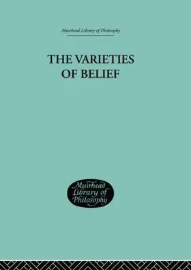 Helm |  Varieties of Belief | Buch |  Sack Fachmedien