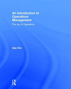 Das |  An Introduction to Operations Management | Buch |  Sack Fachmedien