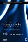 Young / Esau |  Transformational Change in Environmental and Natural Resource Management | Buch |  Sack Fachmedien