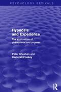 Sheehan / McConkey |  Hypnosis and Experience | Buch |  Sack Fachmedien