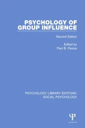 Paulus |  Psychology of Group Influence | Buch |  Sack Fachmedien