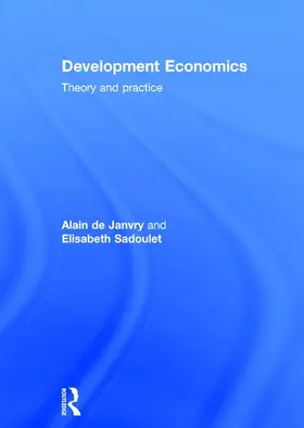 de Janvry / Sadoulet |  Development Economics | Buch |  Sack Fachmedien