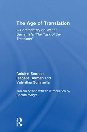 Berman |  The Age of Translation | Buch |  Sack Fachmedien