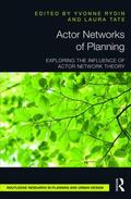 Rydin / Tate |  Actor Networks of Planning | Buch |  Sack Fachmedien