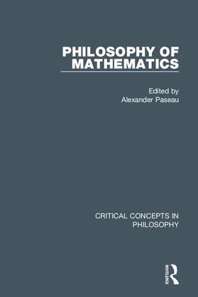 Paseau |  Philosophy of Mathematics | Buch |  Sack Fachmedien