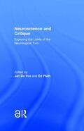 De Vos / Pluth |  Neuroscience and Critique | Buch |  Sack Fachmedien