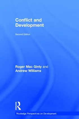 Williams / Macginty |  Conflict and Development | Buch |  Sack Fachmedien