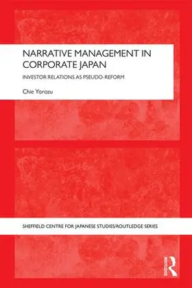 Yorozu |  Narrative Management in Corporate Japan | Buch |  Sack Fachmedien