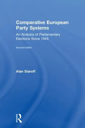 Siaroff |  Comparative European Party Systems | Buch |  Sack Fachmedien