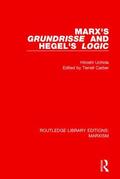 Uchida / Carver |  Marx's 'Grundrisse' and Hegel's 'Logic' | Buch |  Sack Fachmedien