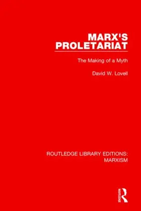 Lovell | Marx's Proletariat | Buch | 978-1-138-88855-5 | www.sack.de