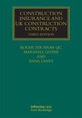 ter Haar / Laney / Levine |  Construction Insurance and UK Construction Contracts | Buch |  Sack Fachmedien