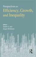 Jain / Mukherji |  Economic Growth, Efficiency and Inequality | Buch |  Sack Fachmedien