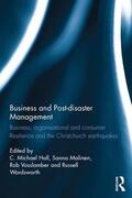 Hall / Malinen / Vosslamber |  Business and Post-disaster Management | Buch |  Sack Fachmedien
