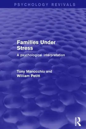 Manocchio / Petitt | Families Under Stress | Buch | 978-1-138-89097-8 | www.sack.de