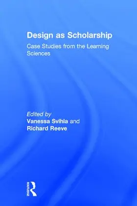 Svihla / REEVE | Design as Scholarship | Buch | 978-1-138-89165-4 | sack.de