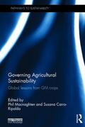 Macnaghten / Carro-Ripalda |  Governing Agricultural Sustainability | Buch |  Sack Fachmedien