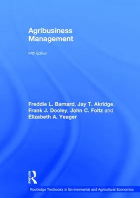Barnard / Foltz / Yeager |  Agribusiness Management | Buch |  Sack Fachmedien