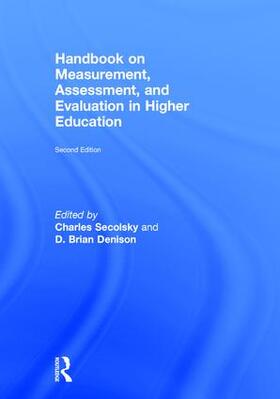 Secolsky / Denison | Handbook on Measurement, Assessment, and Evaluation in Higher Education | Buch | 978-1-138-89214-9 | sack.de