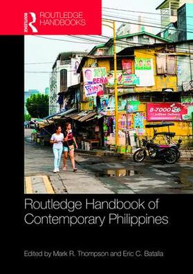 Thompson / Batalla |  Routledge Handbook of the Contemporary Philippines | Buch |  Sack Fachmedien
