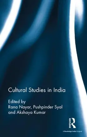Nayar / Syal / Kumar |  Cultural Studies in India | Buch |  Sack Fachmedien