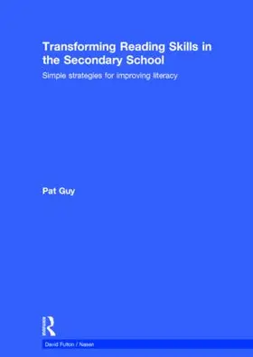 Guy |  Transforming Reading Skills in the Secondary School | Buch |  Sack Fachmedien