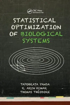 Panda / Theodore / Kumar |  Statistical Optimization of Biological Systems | Buch |  Sack Fachmedien