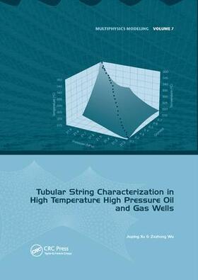 Xu / Wu | Tubular String Characterization in High Temperature High Pressure Oil and Gas Wells | Buch | 978-1-138-89371-9 | sack.de