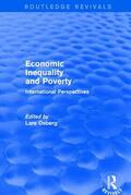 Osberg |  Economic Inequality and Poverty | Buch |  Sack Fachmedien