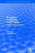 Osberg |  Economic Inequality and Poverty | Buch |  Sack Fachmedien