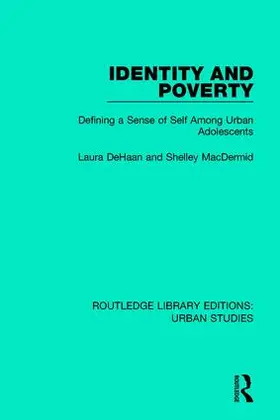 DeHaan / MacDermid |  Identity and Poverty | Buch |  Sack Fachmedien