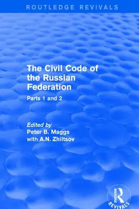 Maggs |  The Civil Code of the Russian Federation | Buch |  Sack Fachmedien