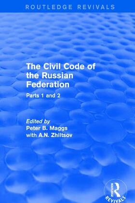 Maggs |  The Civil Code of the Russian Federation | Buch |  Sack Fachmedien
