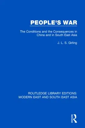 Girling |  People's War | Buch |  Sack Fachmedien