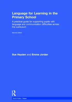 Hayden / Jordan |  Language for Learning in the Primary School | Buch |  Sack Fachmedien
