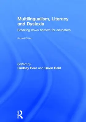 Peer / Reid |  Multilingualism, Literacy and Dyslexia | Buch |  Sack Fachmedien