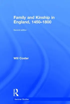 Coster |  Family and Kinship in England 1450-1800 | Buch |  Sack Fachmedien