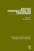 Wilkinson |  British Perspectives on Terrorism (RLE | Buch |  Sack Fachmedien