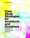 Sarvimaki |  Case Study Strategies for Architects and Designers | Buch |  Sack Fachmedien