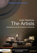 Hepworth-Sawyer / Hodgson |  Audio Mastering: The Artists | Buch |  Sack Fachmedien