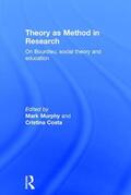 Murphy / Costa |  Theory as Method in Research | Buch |  Sack Fachmedien