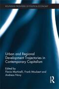 Martinelli / Moulaert / Novy |  Urban and Regional Development Trajectories in Contemporary Capitalism | Buch |  Sack Fachmedien