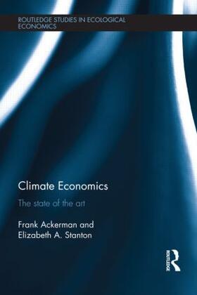 Ackerman / Stanton |  Climate Economics | Buch |  Sack Fachmedien