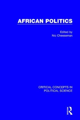 Cheeseman |  African Politics (4-vol. set) | Buch |  Sack Fachmedien