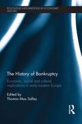 Safley |  The History of Bankruptcy | Buch |  Sack Fachmedien