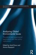 Dinar / Rapoport |  Analyzing Global Environmental Issues | Buch |  Sack Fachmedien