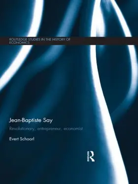 Schoorl |  Jean-Baptiste Say | Buch |  Sack Fachmedien