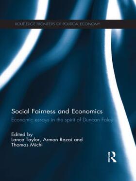 Taylor / Rezai / Michl | Social Fairness and Economics | Buch | 978-1-138-90225-1 | sack.de