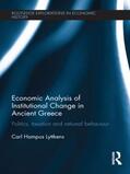 Hampus Lyttkens |  Economic Analysis of Institutional Change in Ancient Greece | Buch |  Sack Fachmedien