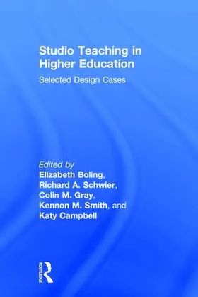 Boling / Schwier / Gray | Studio Teaching in Higher Education | Buch | 978-1-138-90241-1 | sack.de